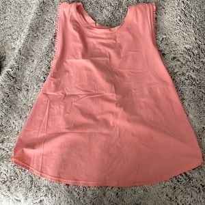 Lulu Lemon Cross Back Cropped Tank